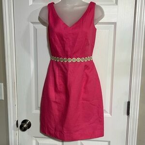 Lily Pulitzer Mini Shift Dress, Size 0